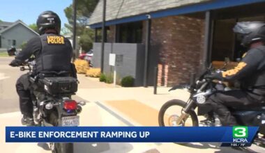 E-Bike & E-moto enforcement expands across Sacramento region amid safety concerns