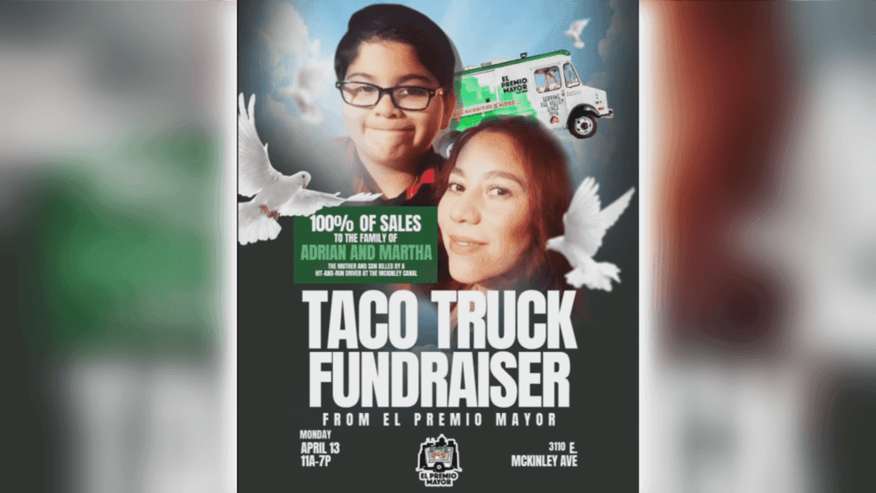 On Monday, April 13, from 11 a.m. to 7 p.m., Taqueria El Premio Mayor will host a food truck fundraiser in which 100% of the proceeds will go to the Hernandez family (PHOTO:{ }TAQUERIA EL PREMIO MAYOR).