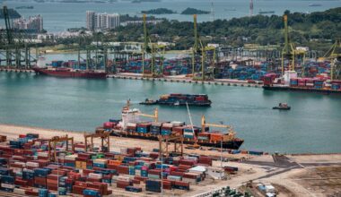 Singapore Port Enters Sustainability Agreements With UN, Ports of LA and Long Beach