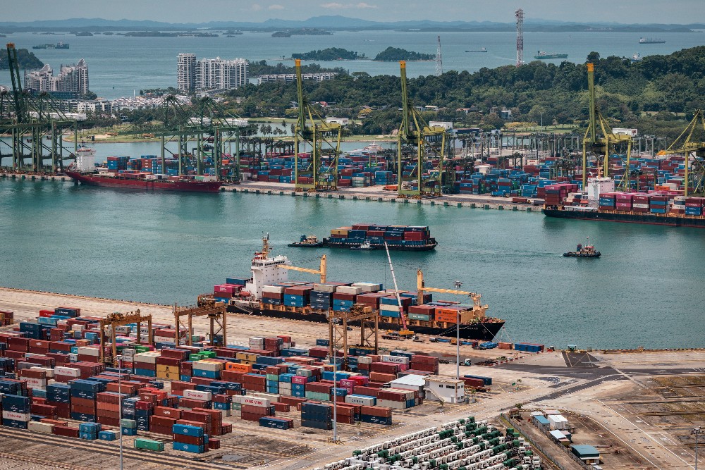 Singapore Port Enters Sustainability Agreements With UN, Ports of LA and Long Beach