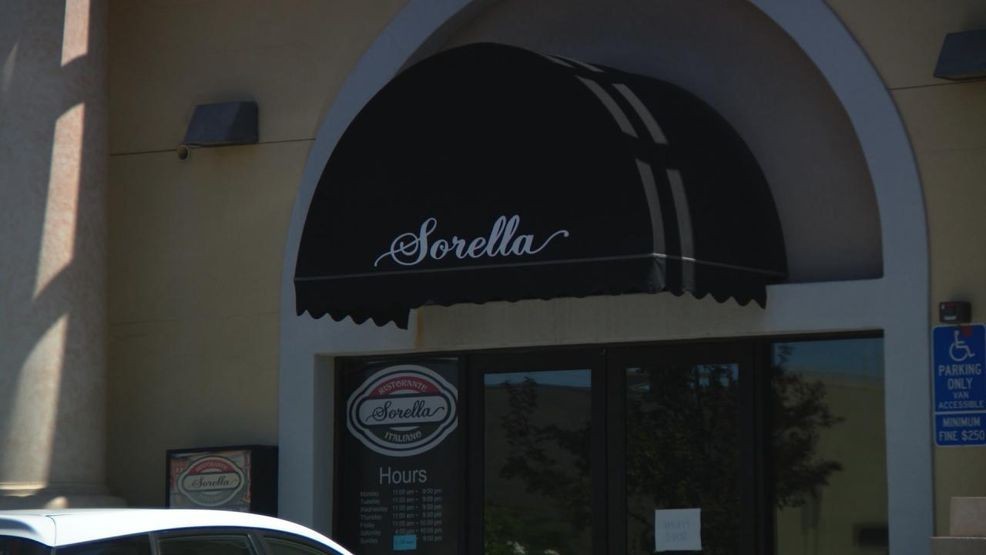 Family-owned Sorella Ristorante burglarized; suspect entered through smashed window, video shows (KBAK/KBFX){p}{/p}