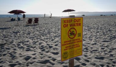 Sewage is making the air toxic, sickening thousands in California