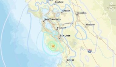 Mountain Communities Shaken by 4.6 Quake in Middle of the Night