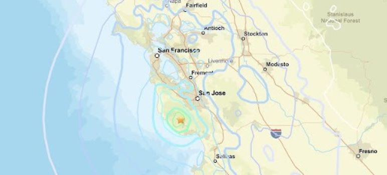 Mountain Communities Shaken by 4.6 Quake in Middle of the Night