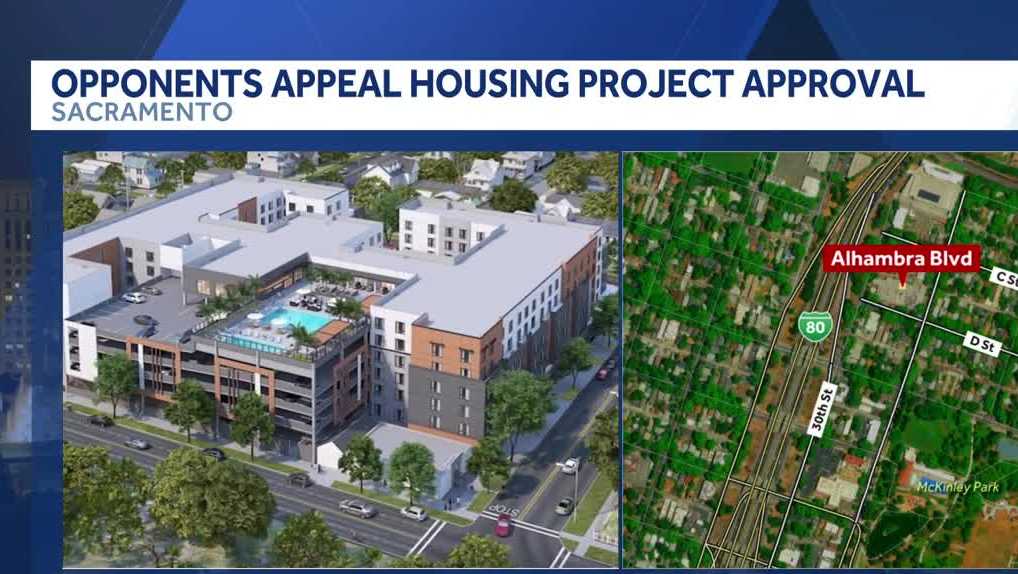 East Sacramento groups appeal six-story apartment building plans
