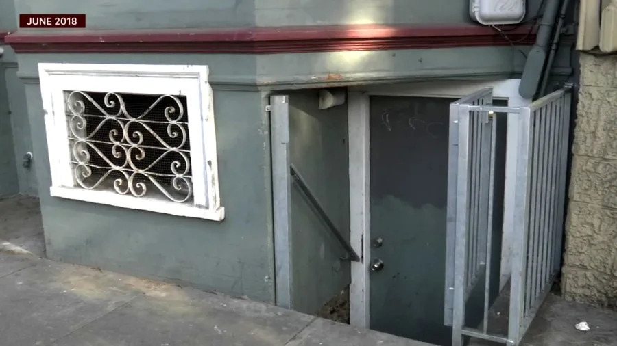 The home where a San Francisco roommate was murdered is shown in 2018. (KRON4 Photo)