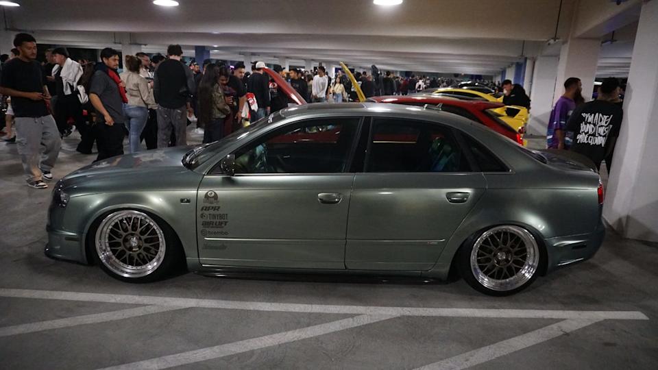 type s night lights long beach