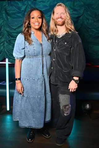 Alison Hammond and Sam RyderCredit: Jed Cullen/Dave Benett/Getty