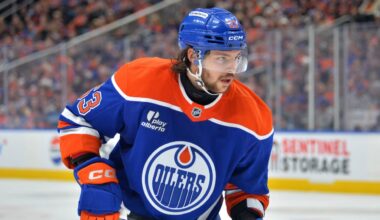 PROJECTED LINEUP: Oilers vs. Avalanche