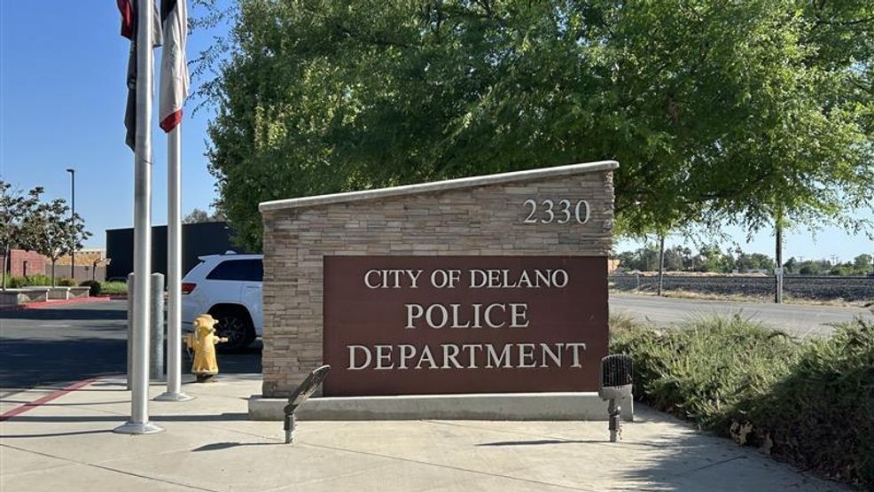 DELANO POLICE DEPARTMENT (KBAK/KBFX)