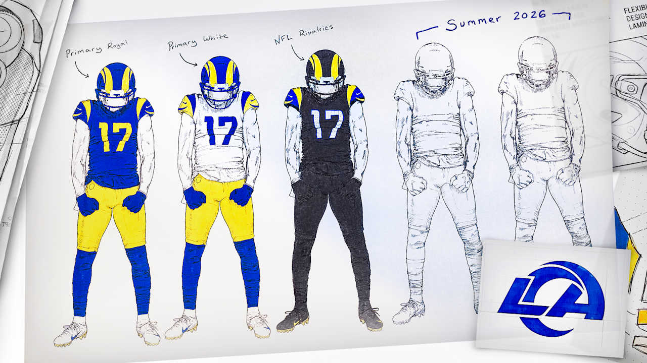 Los Angeles Rams logo