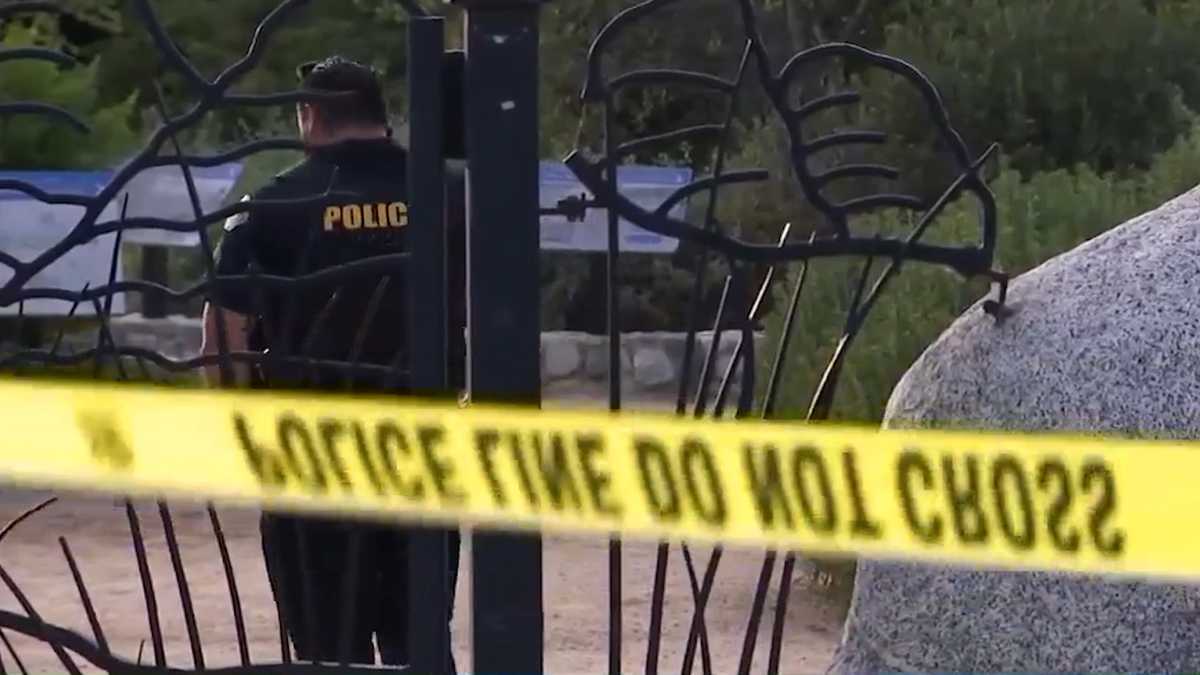 Possible human remains found during Easter egg hunt