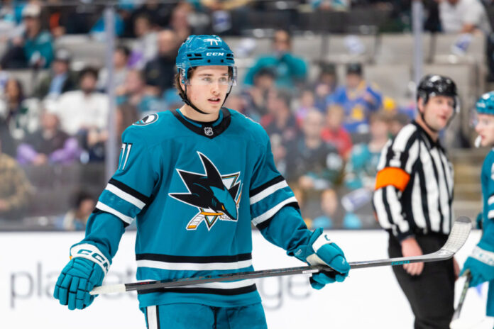 Macklin Celebrini's Car Gets Hit by Rangers' Team Bus After Brutal 6-1 Loss