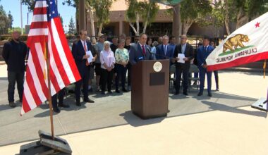 El Cajon, backed by Trump-aligned think tank, sues California attorney general – NBC 7 San Diego