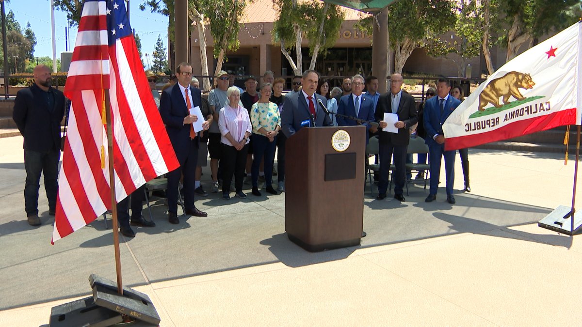 El Cajon, backed by Trump-aligned think tank, sues California attorney general – NBC 7 San Diego