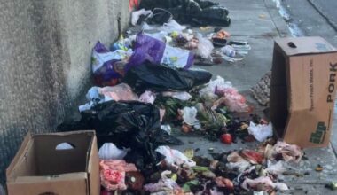Homeless encampment in South Los Angeles threatening kids' walk to school