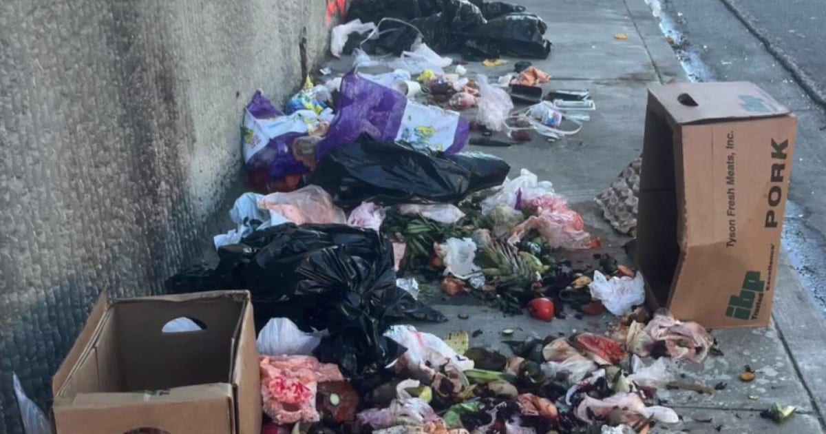 Homeless encampment in South Los Angeles threatening kids' walk to school