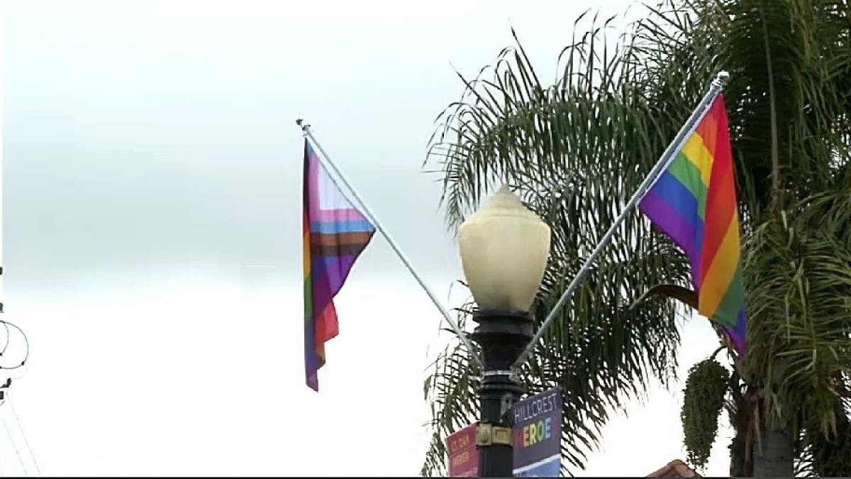 Hillcrest streetlights restored as major Pride Promenade project moves ahead – NBC 7 San Diego