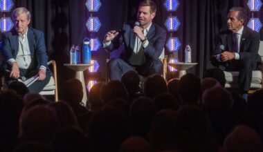 Eric Swalwell's CA Gubernatorial Bid In Tatters Amid Rape Claims