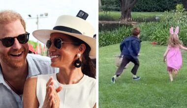 Meghan Markle Posts Videos of Lilibet and Archie's Easter 2026 in California