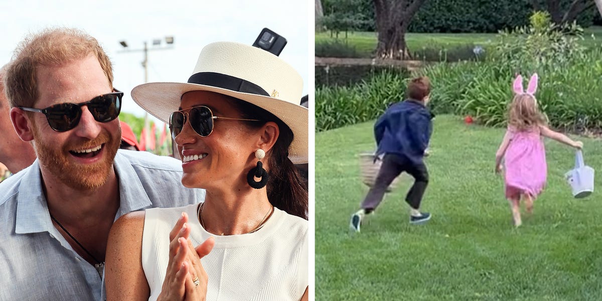 Meghan Markle Posts Videos of Lilibet and Archie's Easter 2026 in California