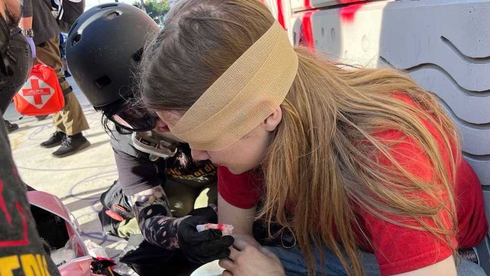 USC freshman injured by federal agent during 'No Kings' protest in downtown Los Angeles