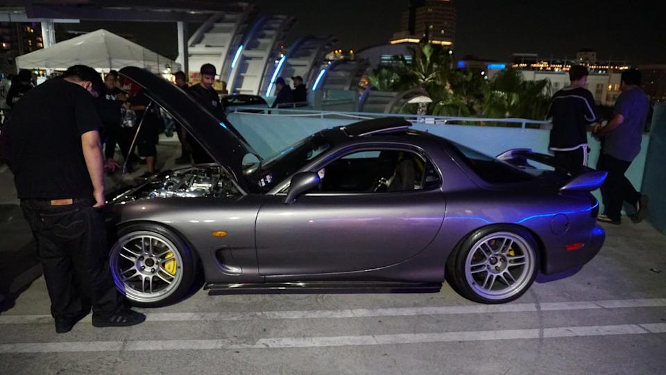 type s night lights long beach