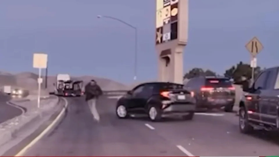 Shots Fired During ICE Stop in California.