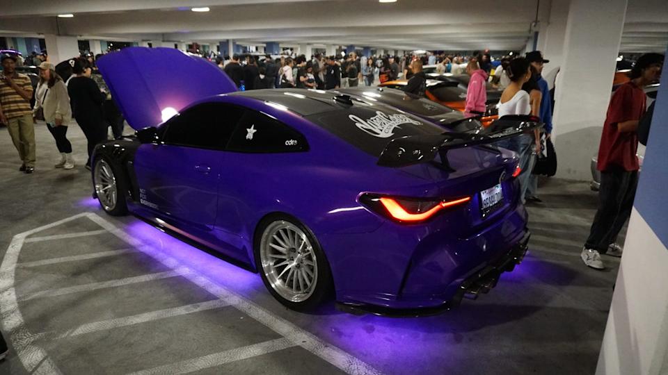 type s night lights long beach