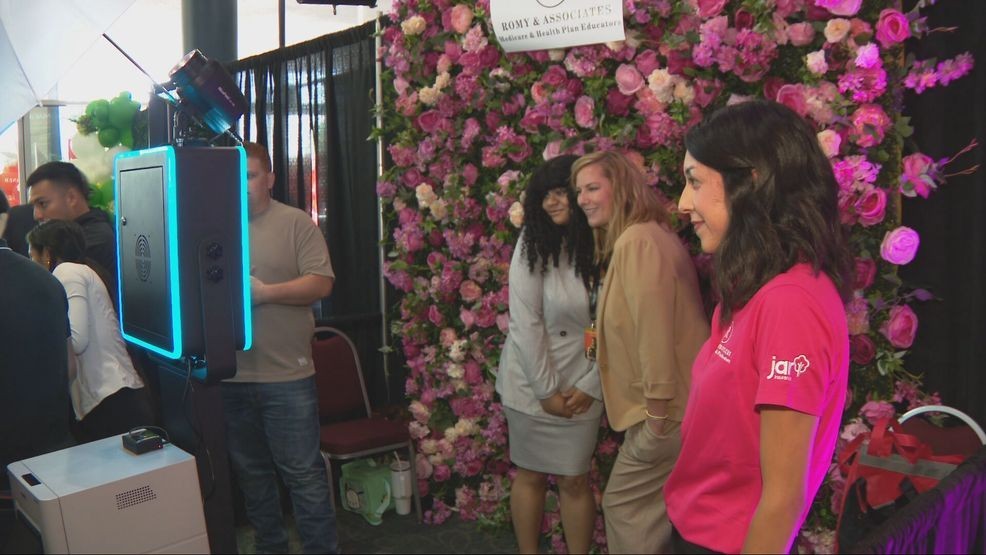 Thousands of women participated in the Bakersfield Women's Business Conference at the Dignity Health Arena. PHOTO: KBAK/KBFX