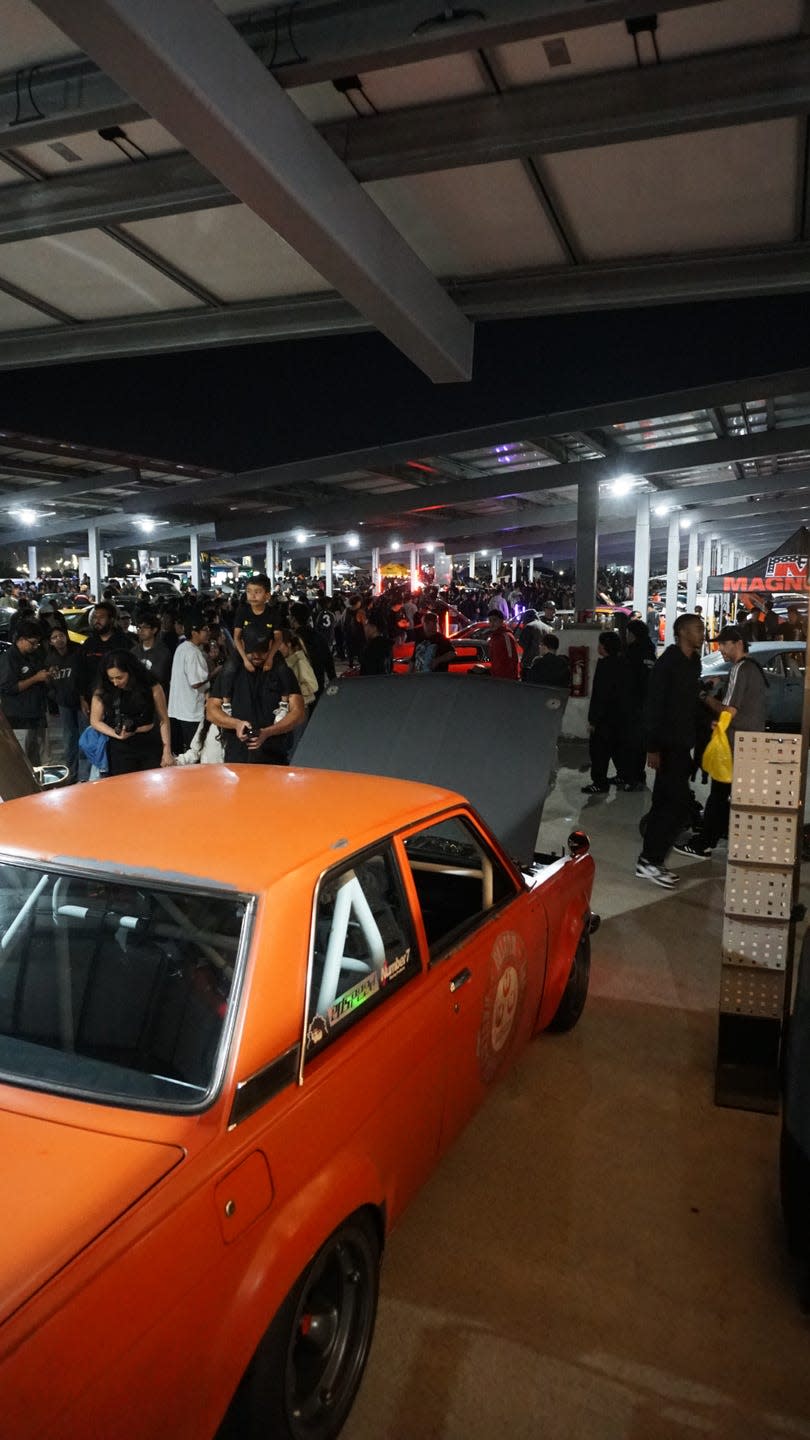 type s night lights long beach