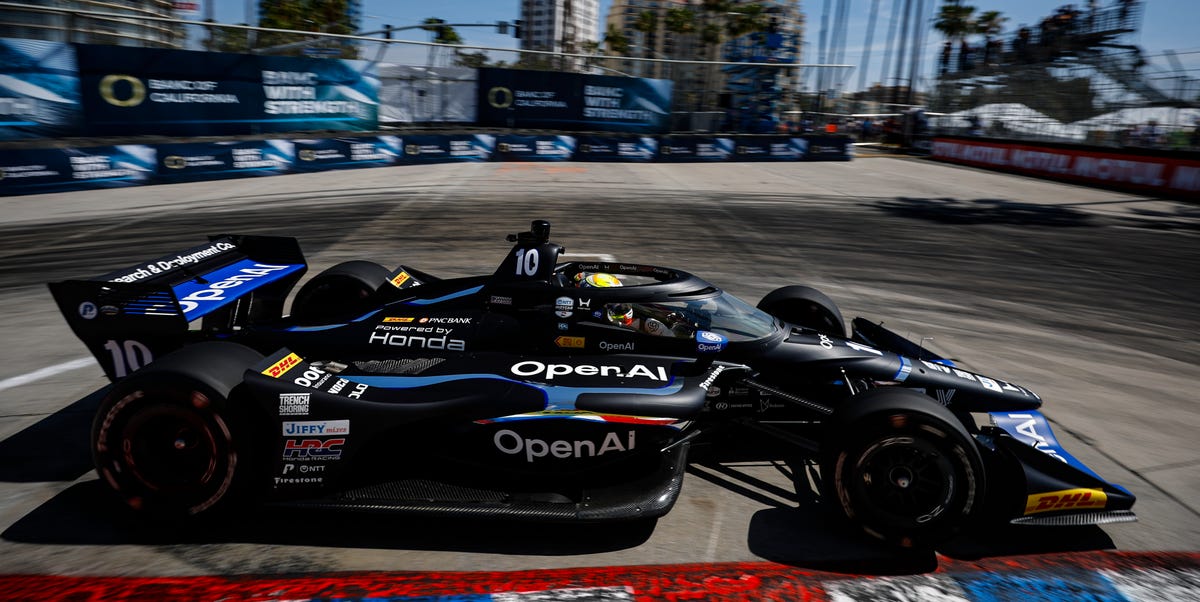 Alex Palou Wins His First Acura Grand Prix of Long Beach
