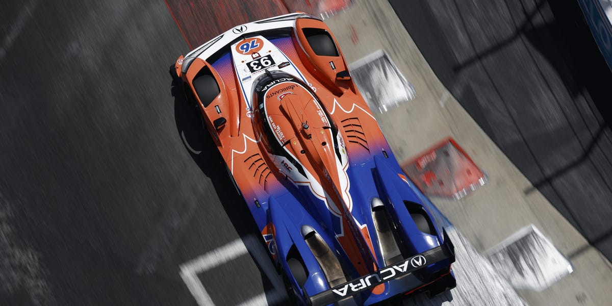 Meyer Shank Racing No. 93 ARX-06 Team Converts Pole to Win in Acura Grand Prix of Long Beach