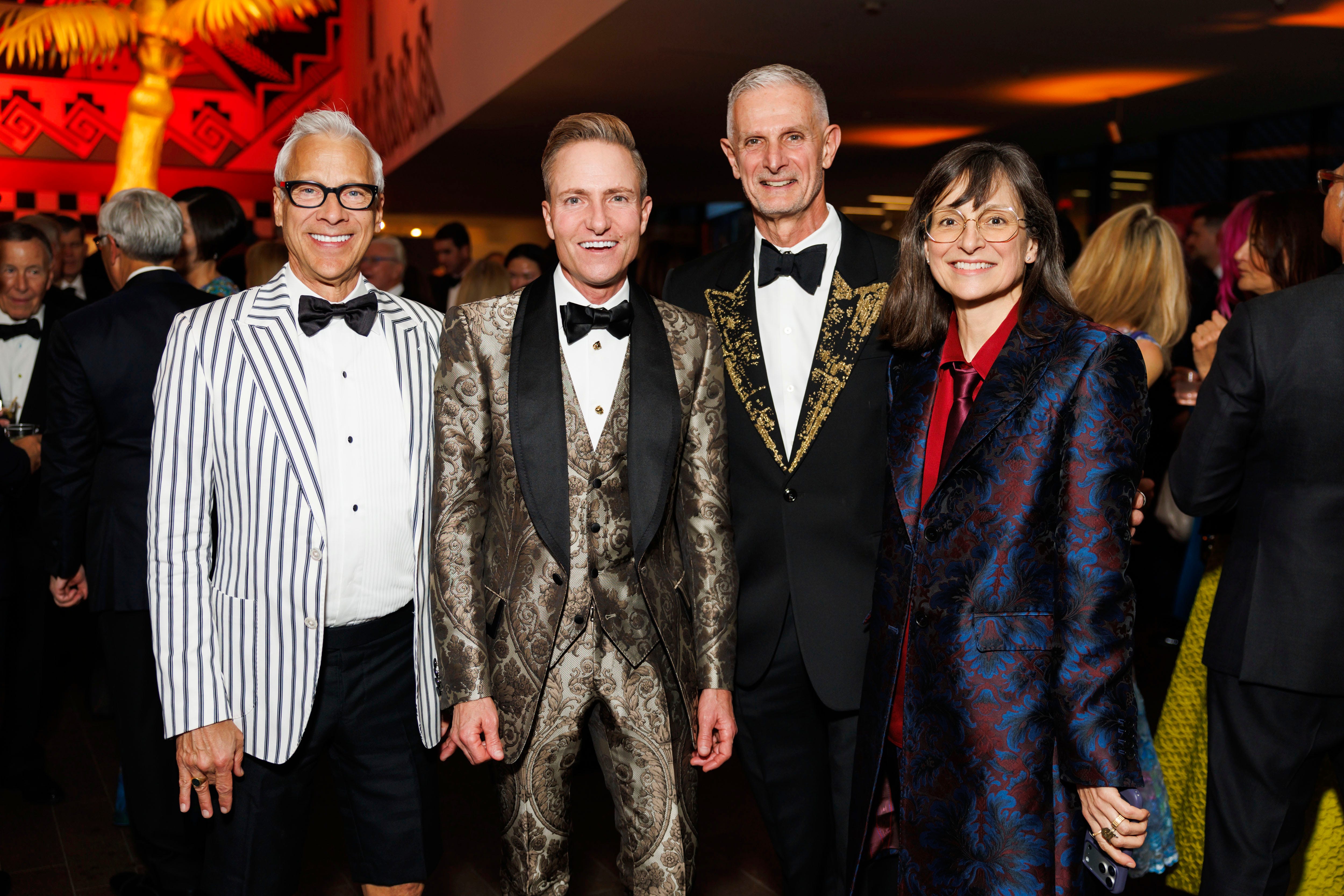 san francisco, ca april 16  kurt wootton, ken fulk, nick augustinos and sarah thornton attend famsf annual gala 2026 on april 16th 2026 at deyoung museum in san francisco, ca photo  jessica monroy for drew altizer photography