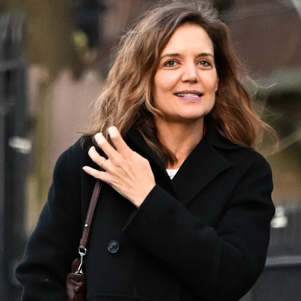 Katie HolmesCredit: Elder Ordonez/INSTARimages