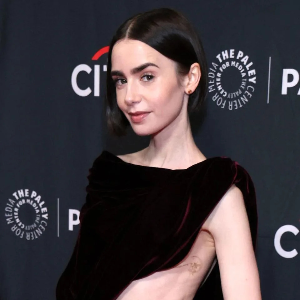 Lily Collins.Credit: Fati Sadou/ABACAPRESS.COM/Shutterstock