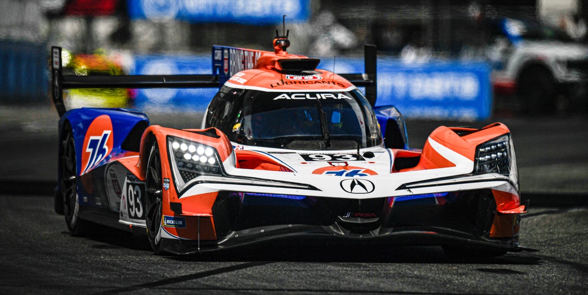 Meyer Shank Racing Team Wins IMSA Race on Long Beach Streets