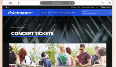 Ticketmaster in the crosshairs again over California legislation • Chico News & Review