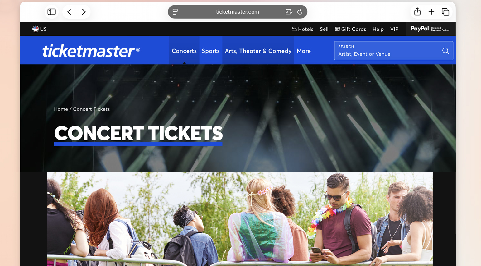 Ticketmaster in the crosshairs again over California legislation • Chico News & Review