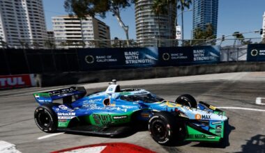 Felix Rosenqvist beats Pato O’Ward to pole