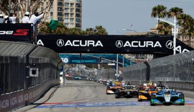 Felix Rosenqvist feeling mixed emotions after Long Beach win slips away 