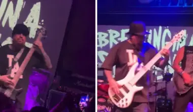 Watch: Fieldy Covered Korn & (Hed)p.e. Songs Last Night In Anaheim With Breaking In A Sequence