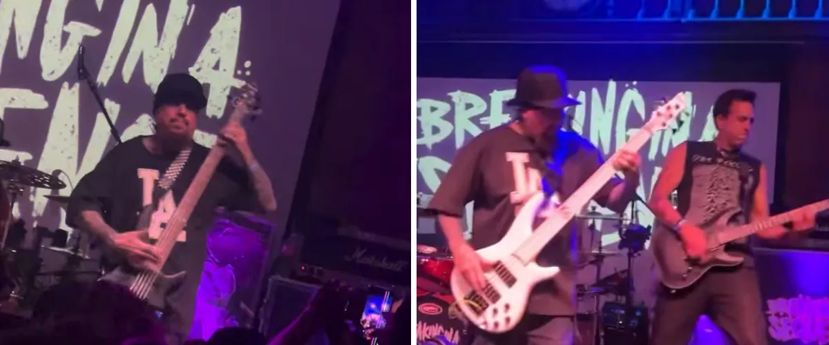 Watch: Fieldy Covered Korn & (Hed)p.e. Songs Last Night In Anaheim With Breaking In A Sequence