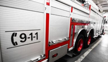 Firefighters Put Out Fire Inside Downtown Apartment Building