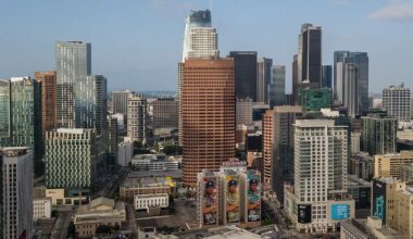Manulife Selling TCW Tower To LA Water And Power For $93M