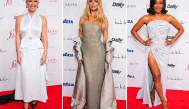 Hilary Duff, Brooks Nader, Tiffany Haddish and more