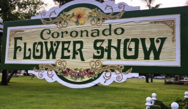 Welcome to the Jungle: Coronado Flower Show takes over Spreckels Park