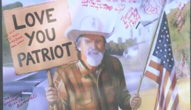 Fair Oaks memorial honors beloved neighborhood greeter known for daily waves