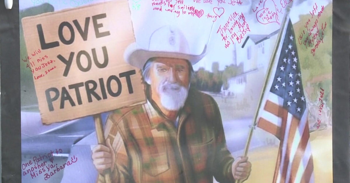 Fair Oaks memorial honors beloved neighborhood greeter known for daily waves