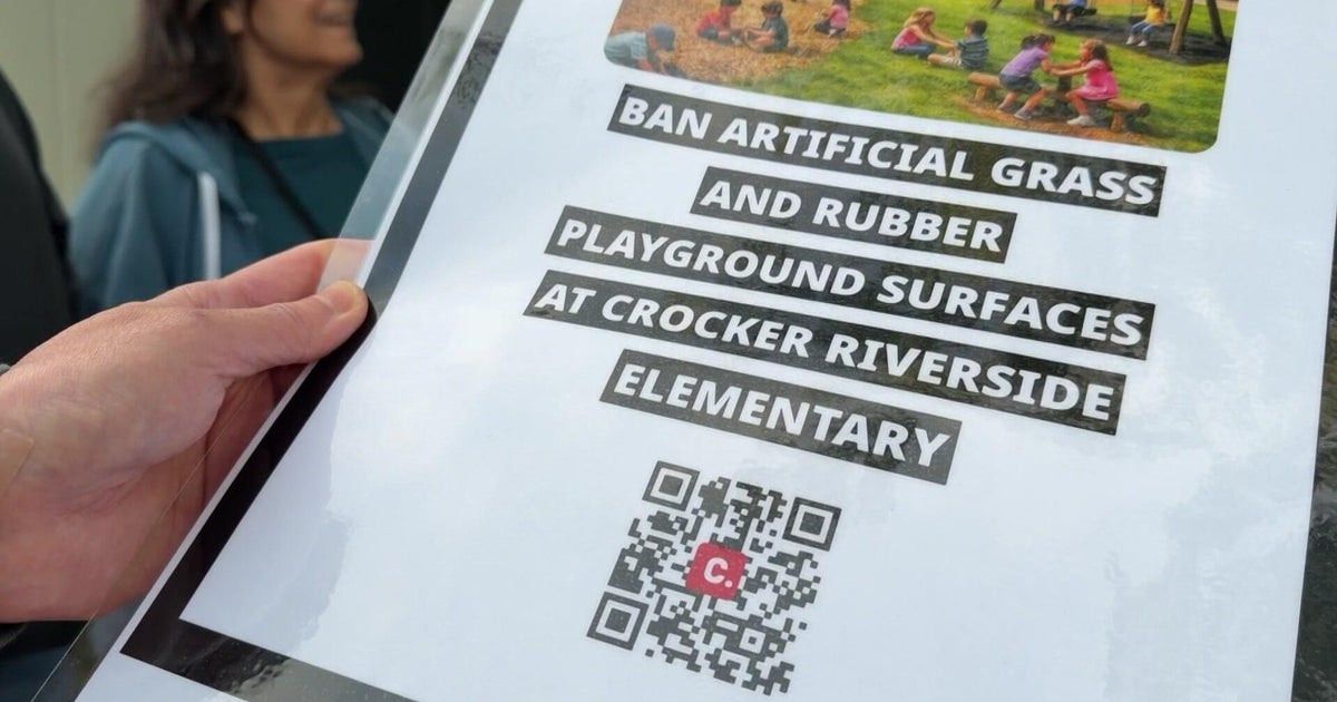 Sacramento parents fight move to replace grass with artificial turf at elementary school